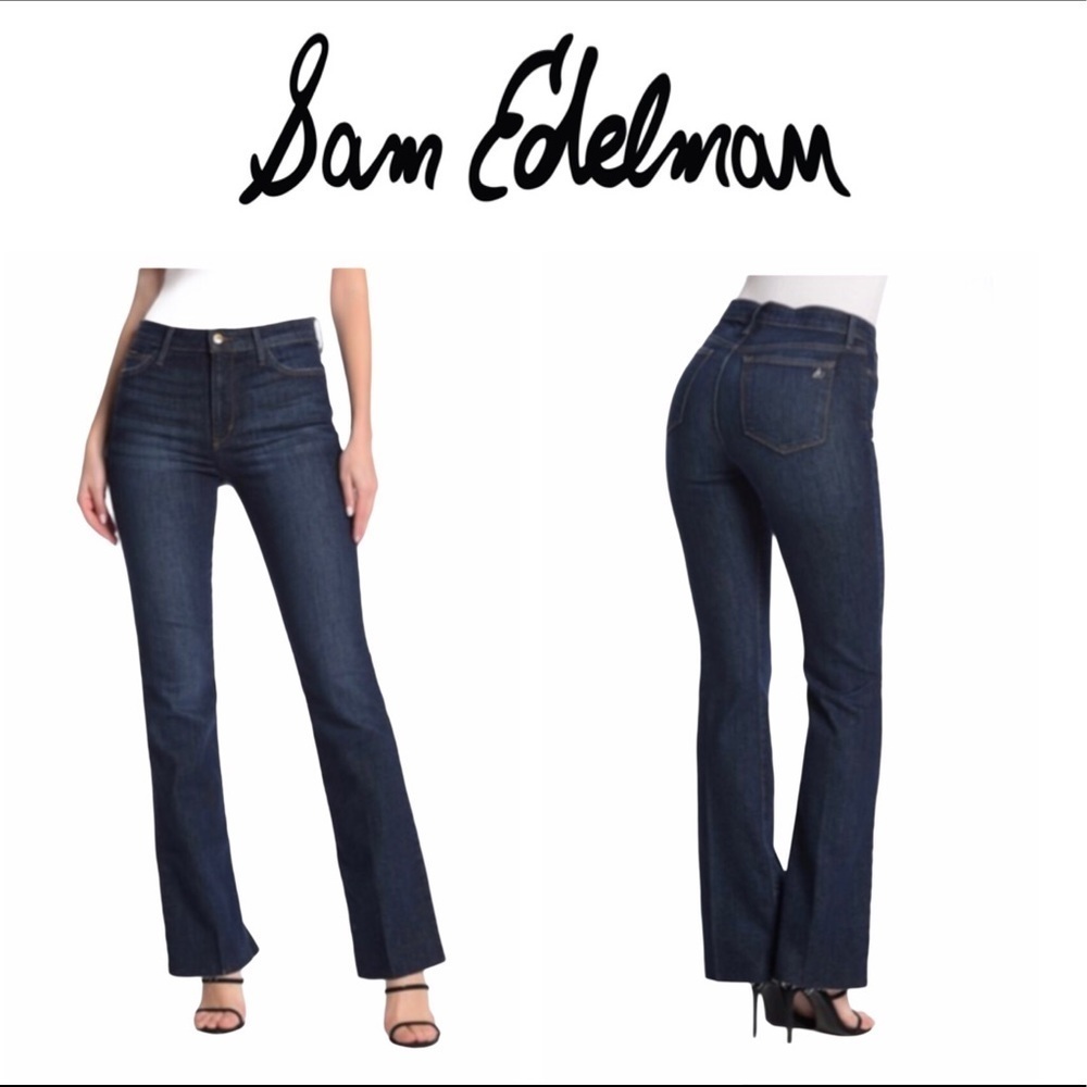 Sam Edelman Jenae The Stiletto Boot Women's Jeans